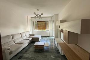 Tricamere arredato 148 mq - terrazzo, garage, asce
