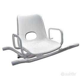 SEDIA SEDILE PER VASCA DA BAGNO GIREVOLE 360° - 4