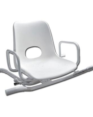 SEDIA SEDILE PER VASCA DA BAGNO GIREVOLE 360° - 4