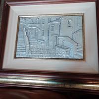 Quadro argento 'studio acca'
