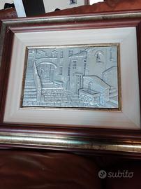 Quadro argento 'studio acca'