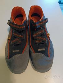 SCARPE SANDALI UOMO DA LAVORO BASE