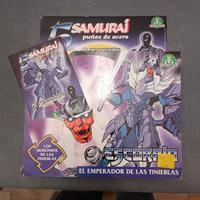 Samurai Puños de Acero Escorpio  Giochi Preziosi