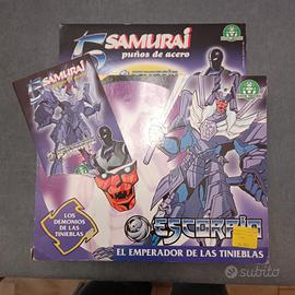 Samurai Puños de Acero Escorpio  Giochi Preziosi