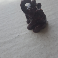 Elefante in pietra dura naturale