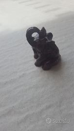 Elefante in pietra dura naturale