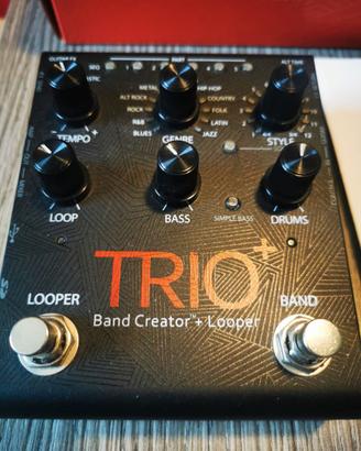 Trio + Band Creator e looper - nuovo