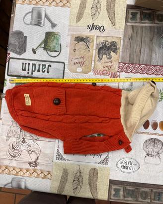 Maglioncino felpa taglia medio piccola