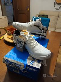 Scarpe futsal calcio Joma tg 45 mai usate