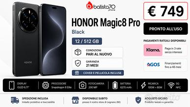 HONOR Magic8 Pro Black 12/512 GB