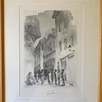 Litografia Remo Parise