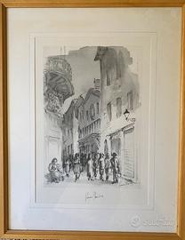 Litografia Remo Parise