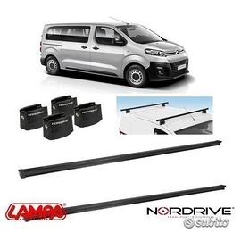 Barre portatutto citroen jumpy dal 2016 nordrive 2