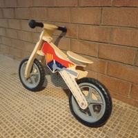 bicicletta in legno Sunny