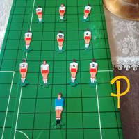 Squadra calcio Bari 79 80 cartoncino 11 giocatori
