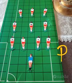 Squadra calcio Bari 79 80 cartoncino 11 giocatori