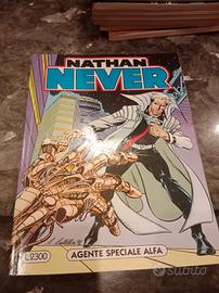 Fumetti Nathan Never dal nr 1 al nr 60