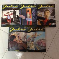 5 fumetti Julia anno 1998