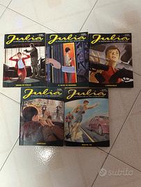 5 fumetti Julia anno 1998
