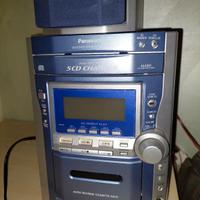 stereo radio doppio CD cassetta