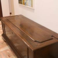 Cassapanca legno