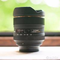 Obiettivo Sigma 12-24 FullFrame HSM