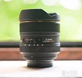 Obiettivo Sigma 12-24 FullFrame HSM
