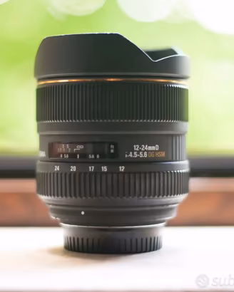 Obiettivo Sigma 12-24 FullFrame HSM