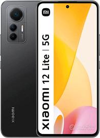 Xiaomi 12 Lite 5G 8GB – Black (vedi descrizione)