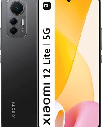 Xiaomi 12 Lite 5G 8GB – Black (vedi descrizione)