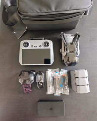 Drone DJI Mini 5 Pro Fly More Combo  + DJI RC 2