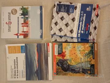 Libri testo Liceo scientifico Corni