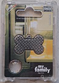 Medaglietta per cani 