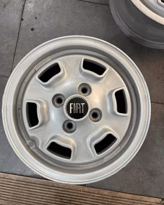 Cerchi Cromodora Fiat 13 128 Rally, sport, x1/9