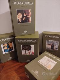 storia d'Italia Einaudi Annali 