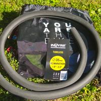 set di componenti per la conversione di pneumatici