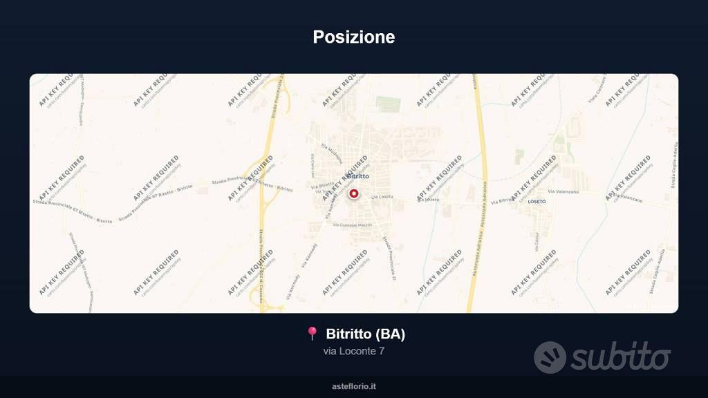 Appartamento – Bitritto, Contrada Randa - Vista 2