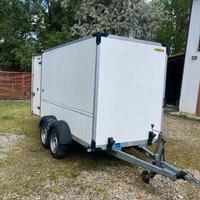 Trailer Humbaur usato come nuovo portata 1310 KG