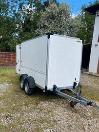 Trailer Humbaur usato come nuovo portata 1310 KG