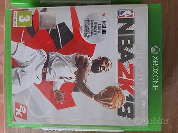 XBOX ONE pacchetto 2k18,2k20,2k21,2k22 