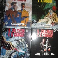 FUMETTI IL SILENZIO E IL SANGUE  completa (cosmo)
