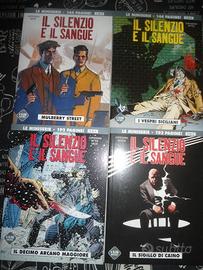 FUMETTI IL SILENZIO E IL SANGUE  completa (cosmo)