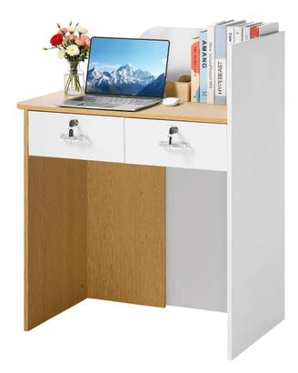 Bancone Reception Illuminazione a LED e 2 Cassetti