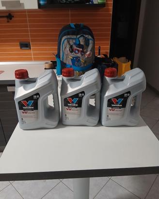 Olio motore valvoline 5w50 VR1 RACING