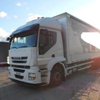 Iveco stralis 260s42 centinato + sponda