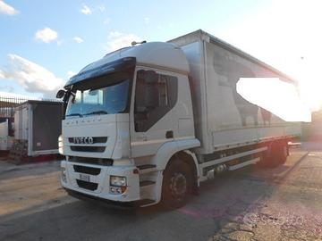 Iveco stralis 260s42 centinato + sponda