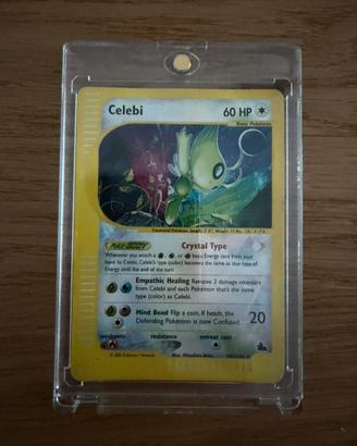 Pokemon - Celebi Skyridge Reverse Holo