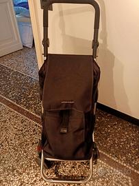 Carrello portaspesa Foppa Pedretti Go Up nero