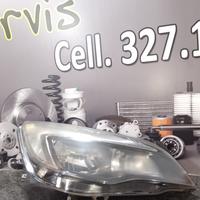 FARO ANTERIORE DESTRO DX PER OPEL Astra J 2014
