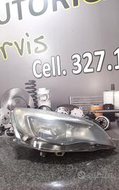 FARO ANTERIORE DESTRO DX PER OPEL Astra J 2014